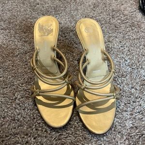 St. John Heeled Sandals